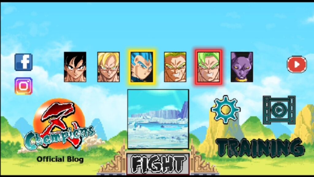 Z Champions V2 Mugen Apk Download For Android - Android4game