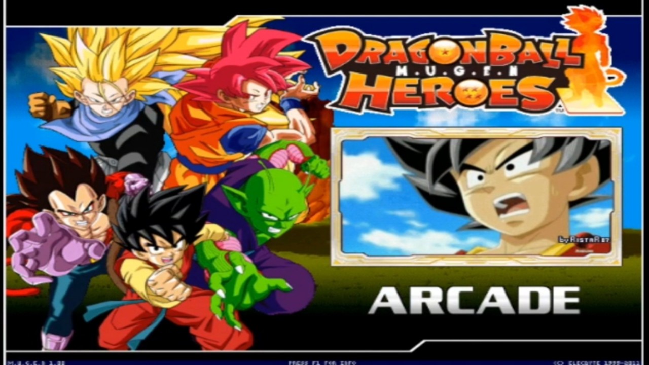 Dragon Ball Heroes Mugen Game Download For Android ...