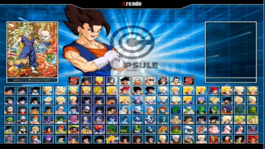 dragon ball heroes mugen not all characters fit on screen