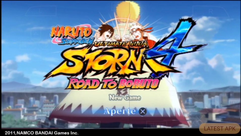 download naruto storm 1 highly compressed