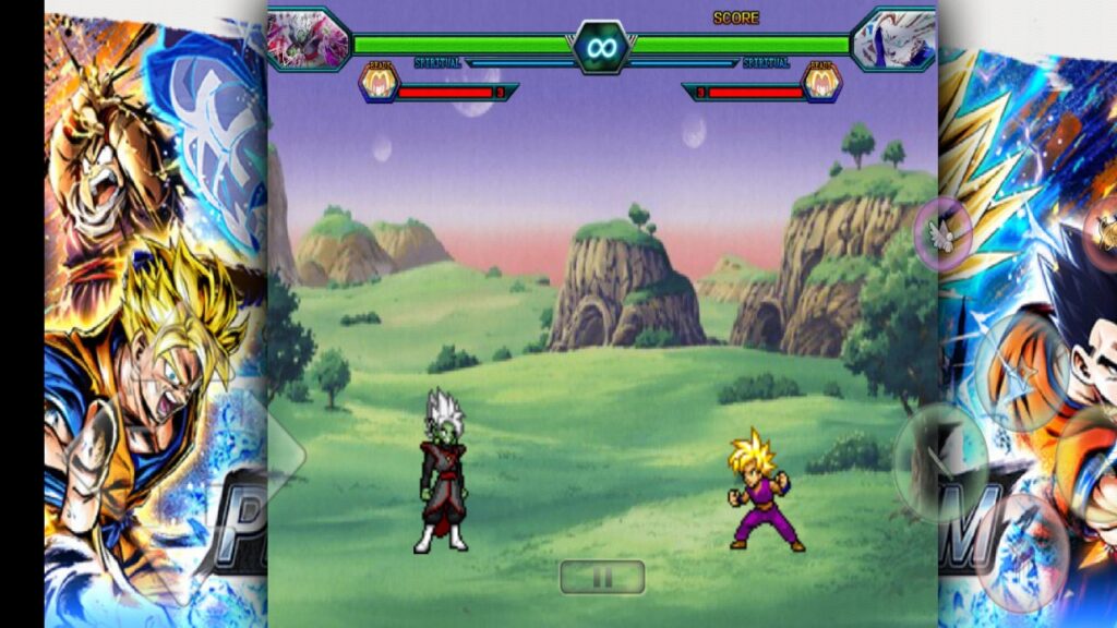 dragon ball fusions game download for android