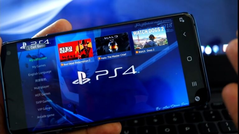 ps4 emulator for android