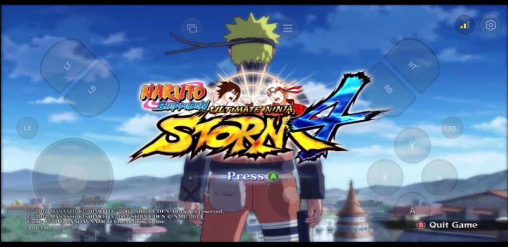 Naruto Shippuden Ultimate Ninja Storm 4 Apk + Obb