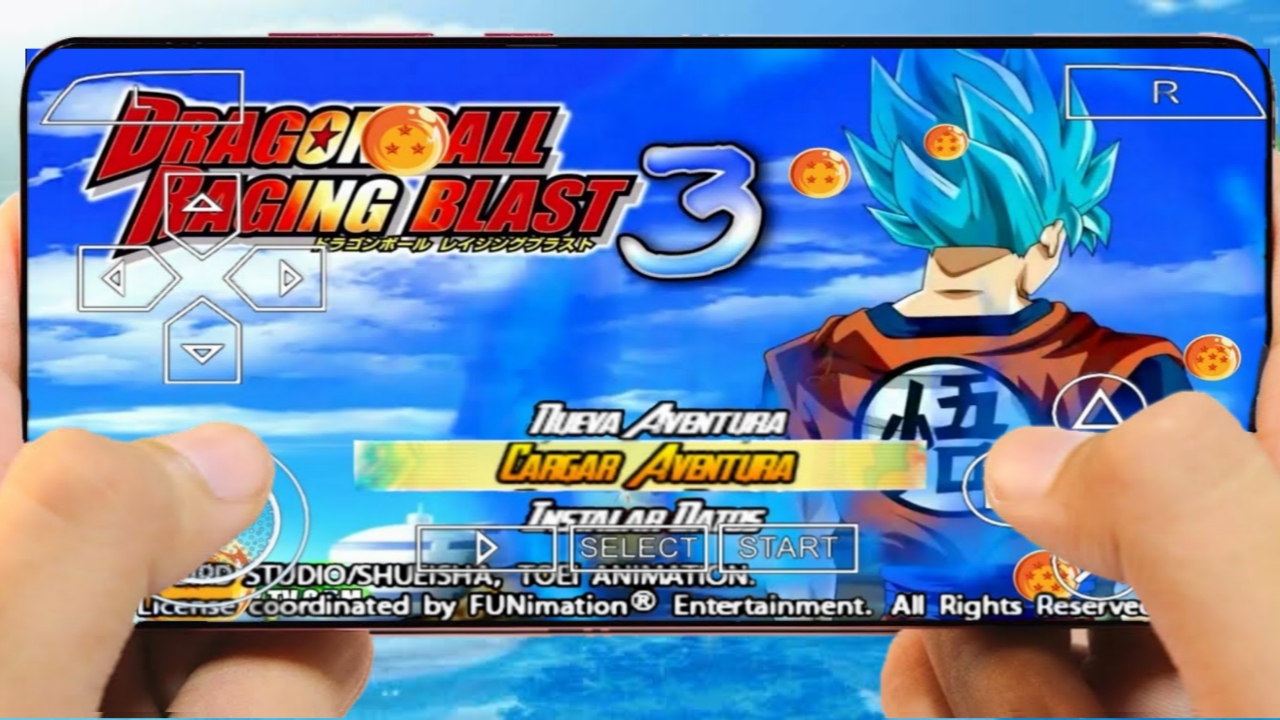 Dragon Ball Z Raging Blast 2 Ppsspp Game Download Android4game