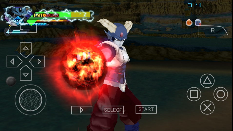 Dragon Ball Xenoverse 2 PPSSPP Download For Android
