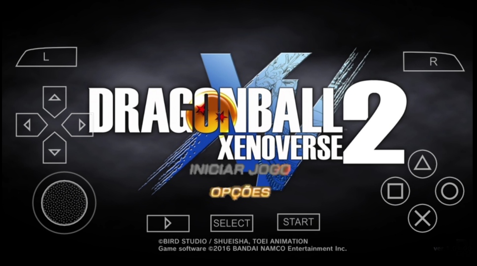 Dragon Ball Xenoverse 2 Mod PSP Version Latino With Permanent Menu