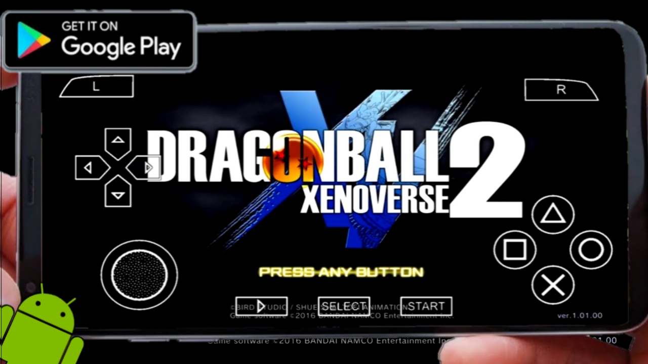 dbz xenoverse 2 download for android mobile