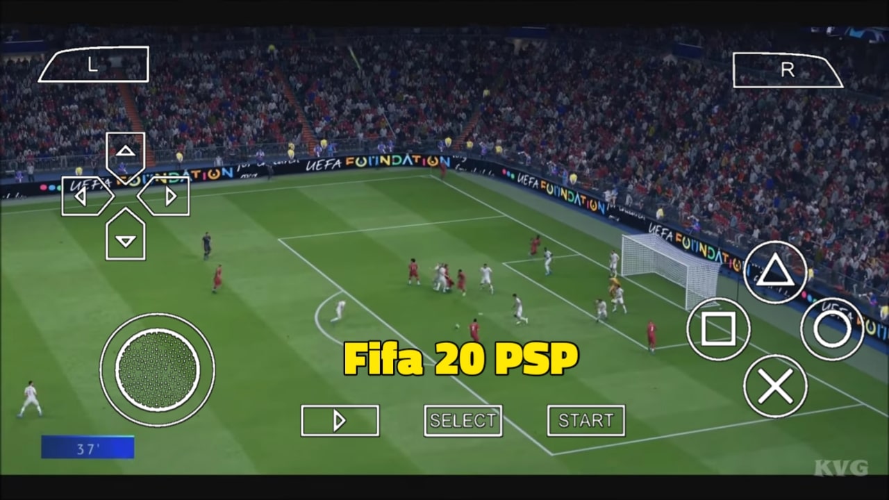 FIFA 21 PPSSPP ISO File Download With PS4 Camera English