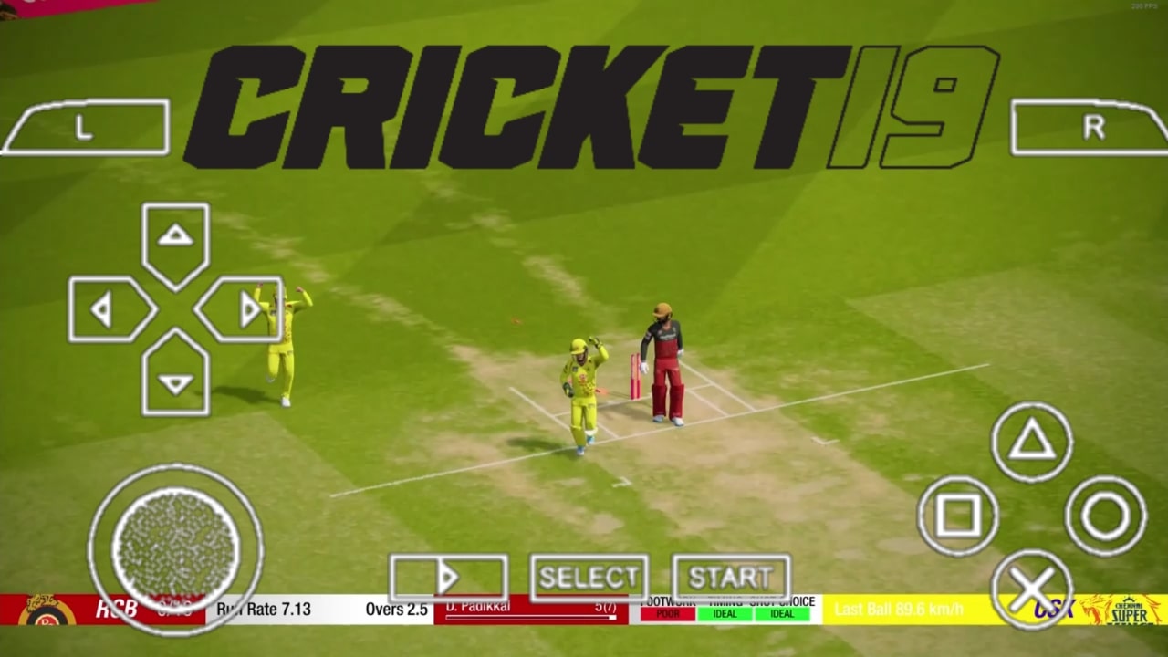 Cricket 19 PPSSPP ISO File Download For Android - Android4game