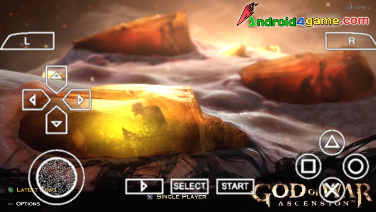 God Of War Ascension PPSSPP ISO Download Android