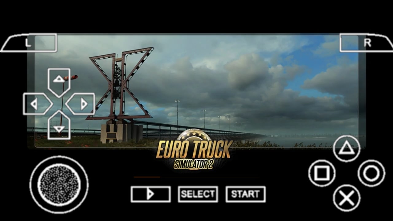 Euro Truck Simulator 2 PPSSPP ISO Zip Download - Android4game