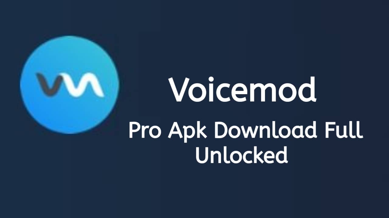 voicemod pro apk