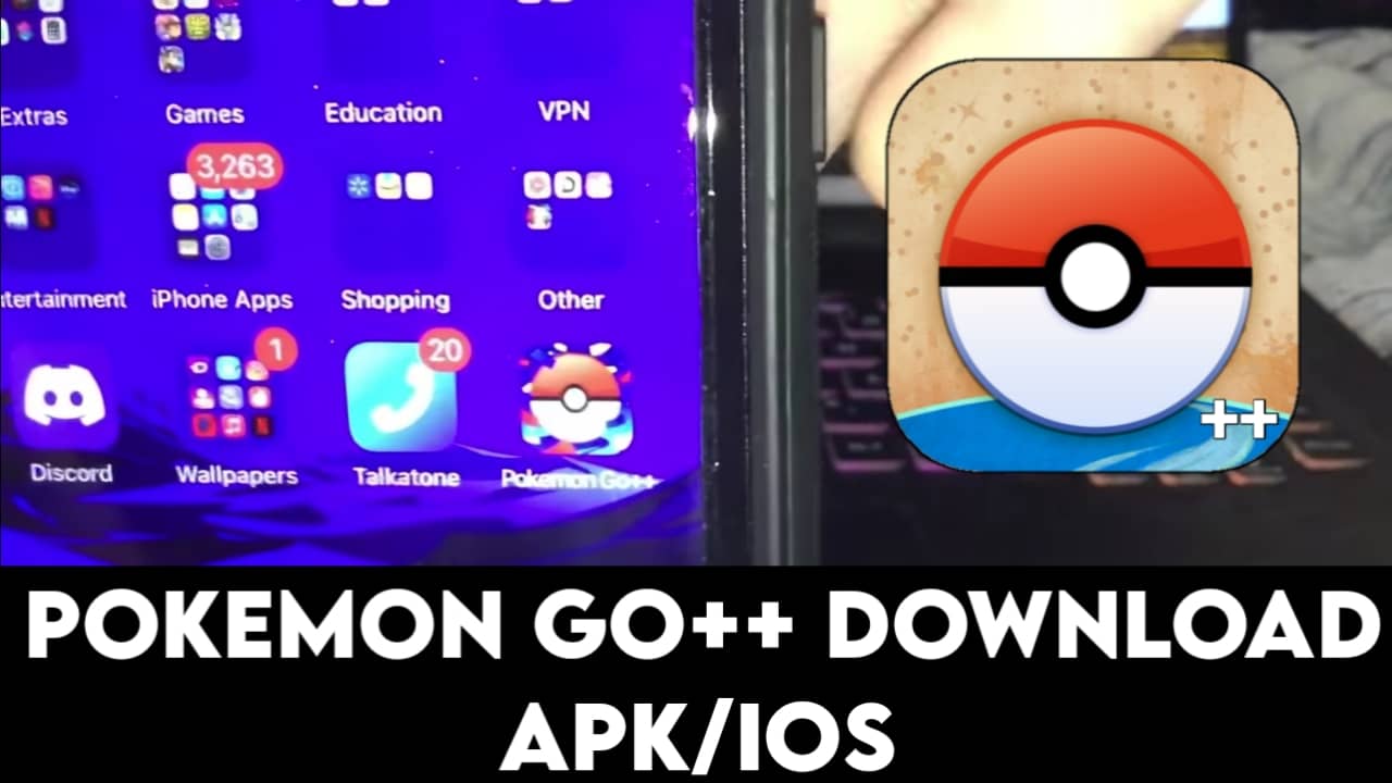 Pokemon Go++ APK Download For Android/iOS [No Verification]