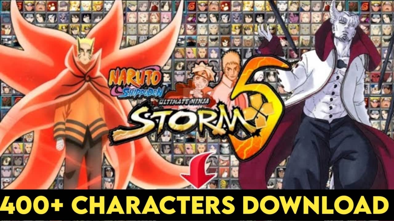 Naruto Mugen APK (400 Characters) Download 100MB
