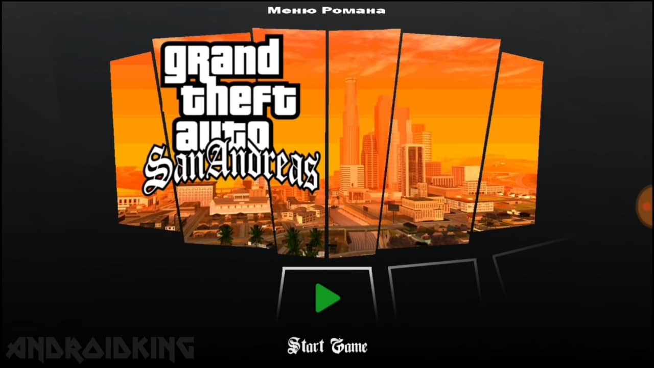 GTA San Andreas APK+Data 190MB Highly Compressed Download
